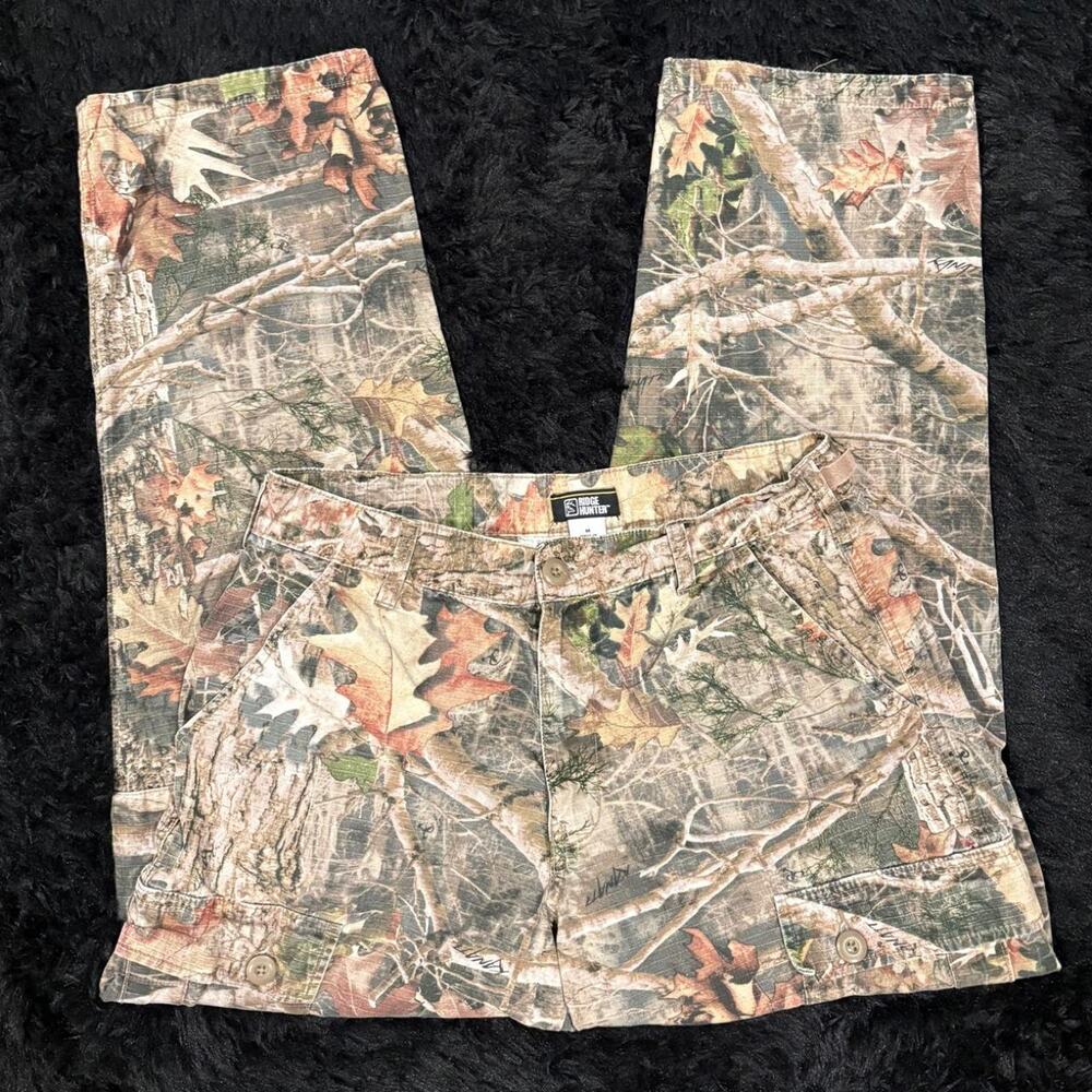 Ridge hunter camo cargo pants